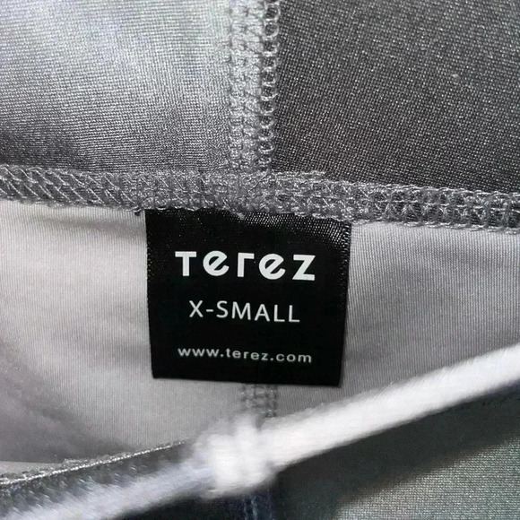 Terez Blue Leggings - Picture 4 of 8